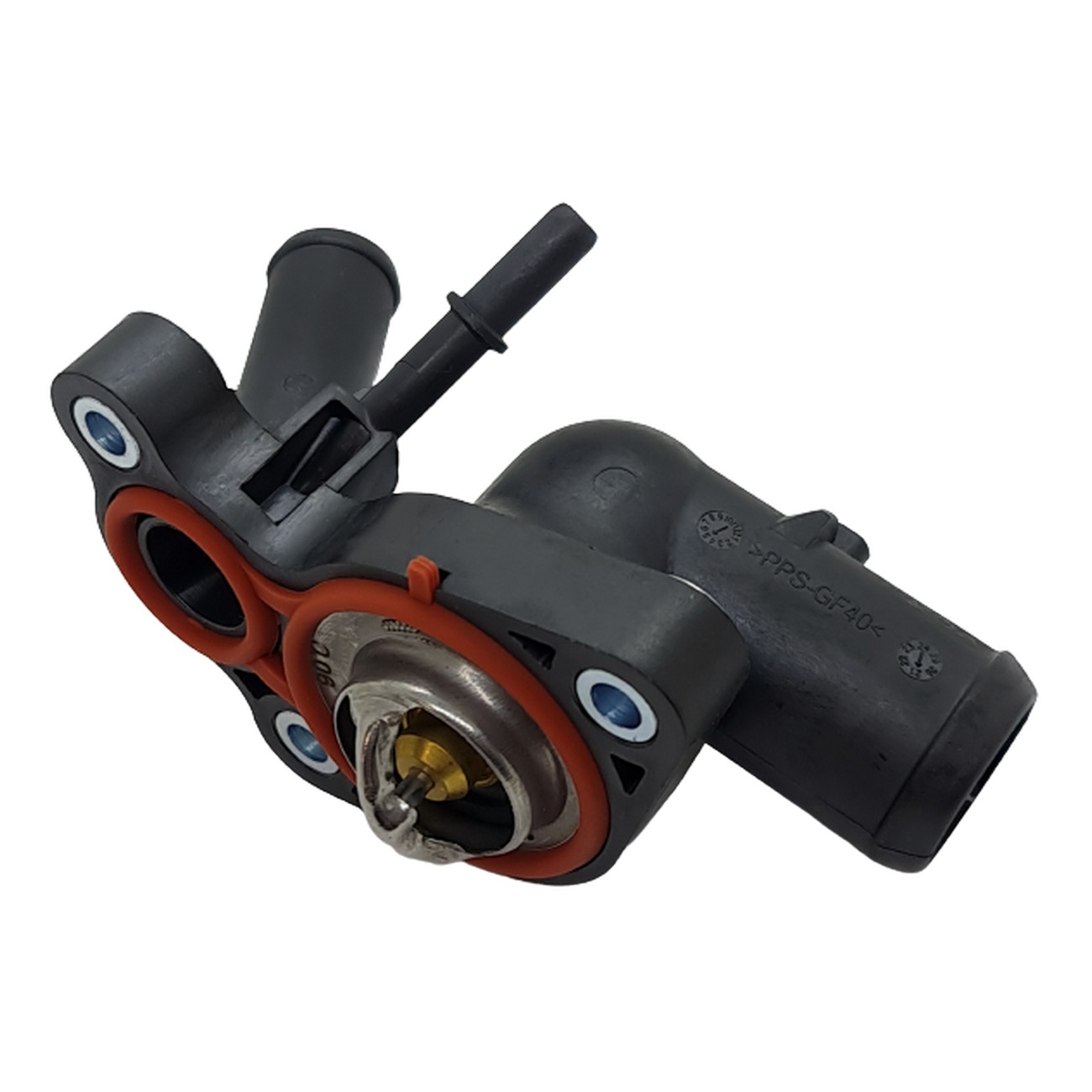 Caja Con Termostato Fiat Siena Palio Punto 1.6 1.8 Etorq 16v